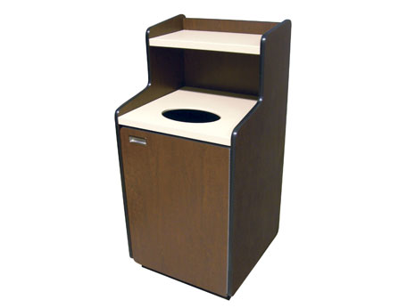 Indy Waste Receptacle