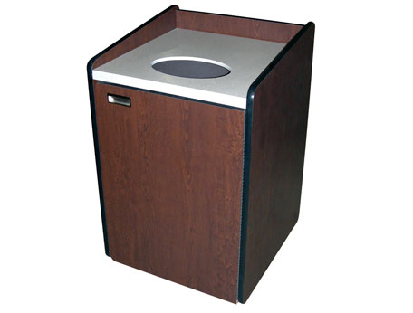 Kennedy Waste Receptacle