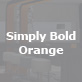 Simply Bold – Orange, 