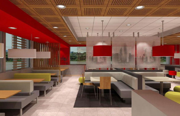 Simply Modern – Red, 