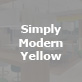 Simply Modern – Yellow, 
